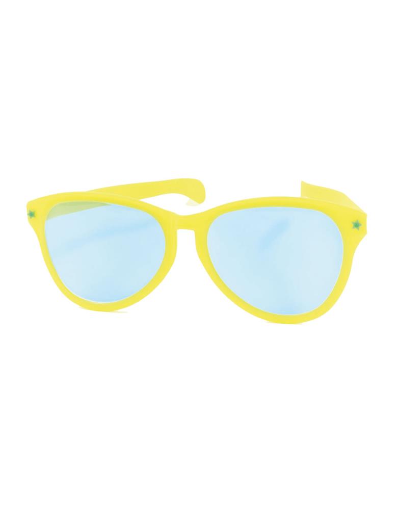 verkoop - attributen - Brillen - Jumbo bril geel